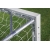 Bramka do piłki nożnej 1,8x1,2m przedłużana / tulejowa [profil AL. Kwadrat 80x80], głębokość 0,70/0,75m,  lakier. kolor biały